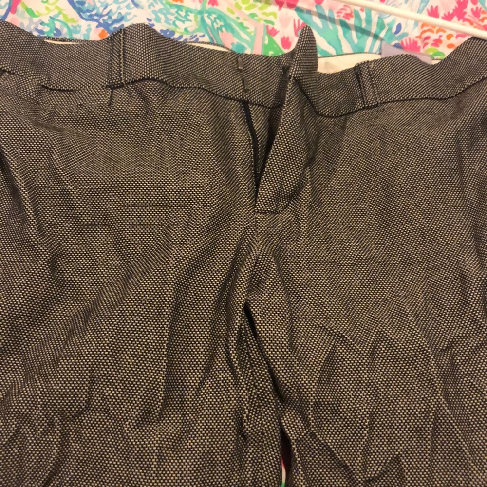 Hanna Republic size 8 tweed light dress pants